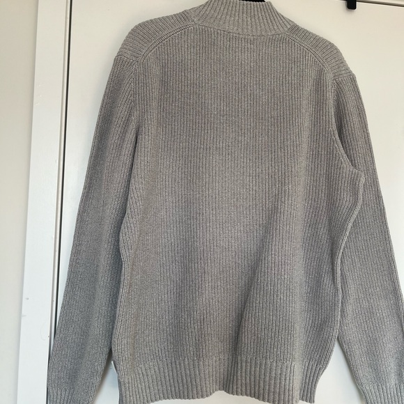 Calvin Klein quarter zip sweater - Picture 2 of 5